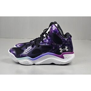 Under Armour Steph Curry X Tuff Crowd Spawn Sneakers Mens‎ 10. Flotro Purple